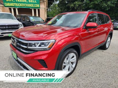 Used 2022 Volkswagen Atlas SE