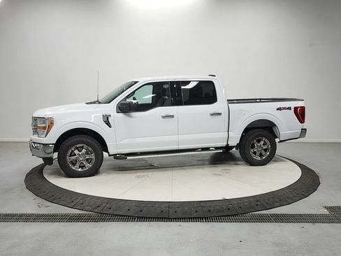 Used 2023 Ford F150 XLT w/ Equipment Group 301A Mid AWD/4WD image 4