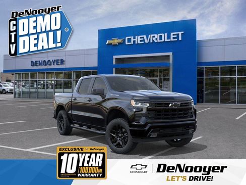 New 2026 Chevrolet Silverado 1500 RST w/ RST Select Package AWD/4WD image 1