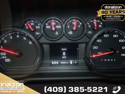 Used 2024 Chevrolet Silverado 1500 Custom Trail Boss AWD/4WD image 6