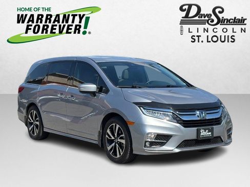 Used 2018 Honda Odyssey Elite image 1