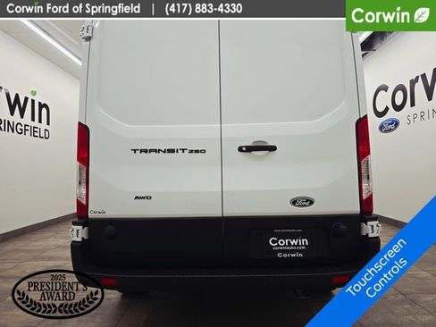 New 2026 Ford Transit 250 148 Medium Roof Extended AWD image 4