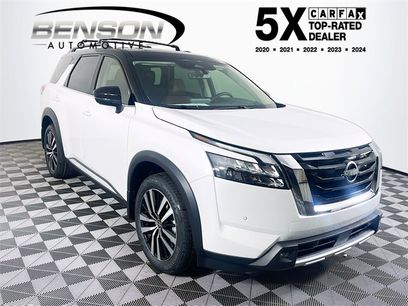 New 2025 Nissan Pathfinder Platinum