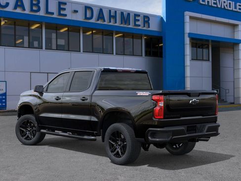 New 2026 Chevrolet Silverado 1500 Custom Trail Boss w/ Turbomax Blackout Package AWD/4WD image 17