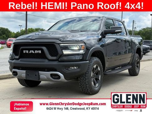 Used 2019 RAM 1500 Rebel w/ Level 2 Equipment Group AWD/4WD image 1