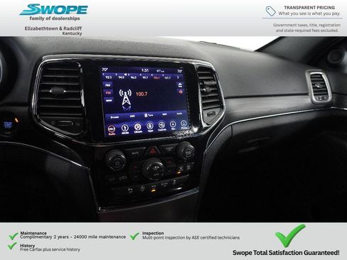 Used 2019 Jeep Grand Cherokee Limited w/ Trailer Tow Group IV AWD/4WD image 18