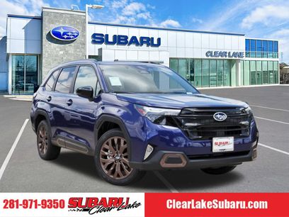 New 2026 Subaru Forester Sport