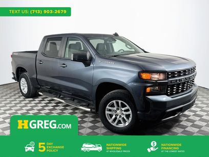 Used 2020 Chevrolet Silverado 1500 Custom w/ Custom Value Package