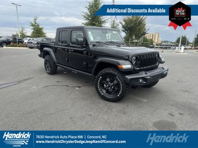 New 2025 Jeep Gladiator Willys