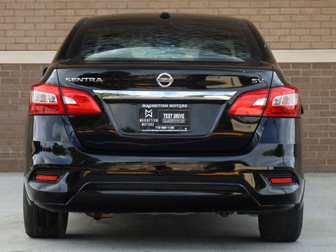Used 2017 Nissan Sentra SV w/ Style Package FWD image 10