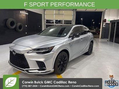Used 2023 Lexus RX 500h F Sport w/ Cold Area Package