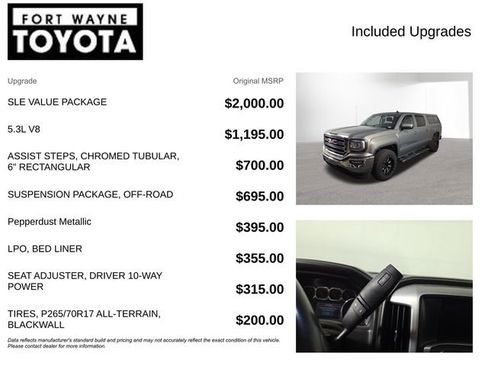 Used 2017 GMC Sierra 1500 SLE w/ SLE Value Package image 4