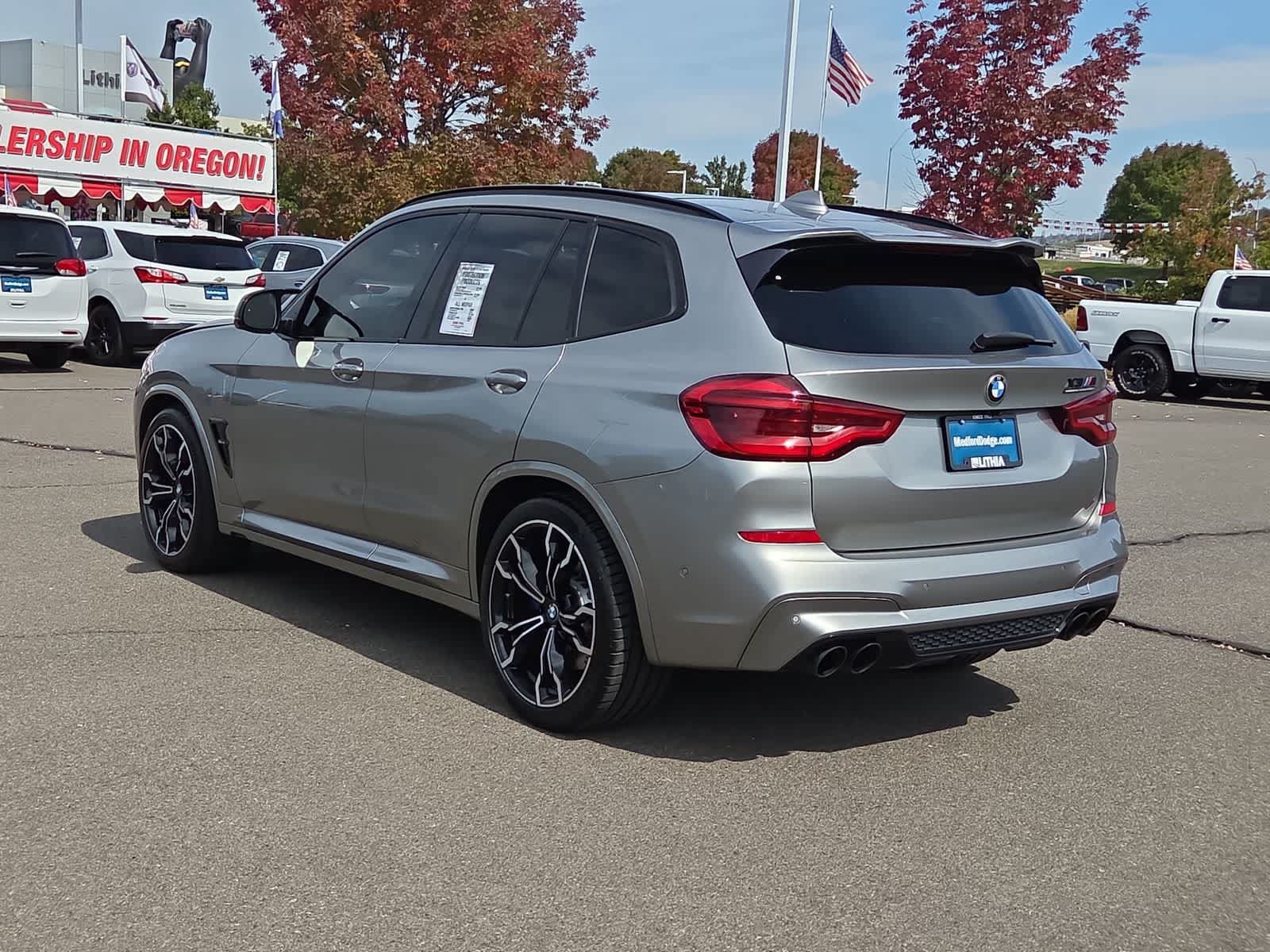 Used 2021 BMW X3 M w/ Competition Package AWD/4WD image 12
