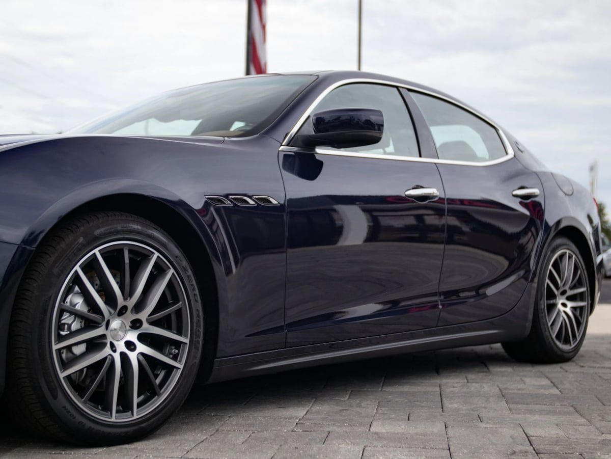 Used 2015 Maserati Ghibli S Q4 AWD/4WD image 7