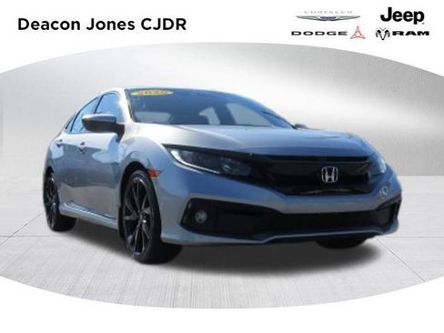 Used 2020 Honda Civic Sport image 1