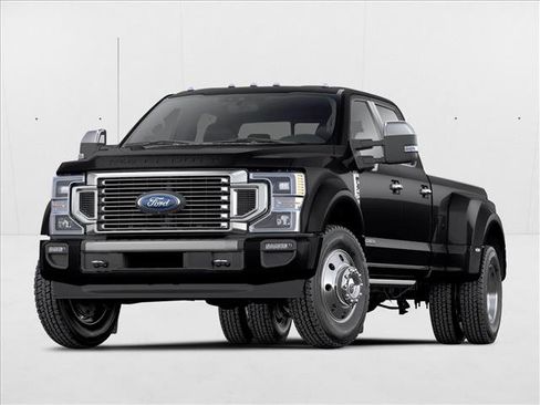 Used 2022 Ford F450 Platinum w/ FX4 Off-Road Package AWD/4WD image 1