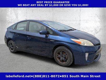 Used 2013 Toyota Prius Three