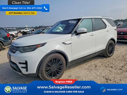 Used 2017 Land Rover Discovery HSE AWD/4WD image 1
