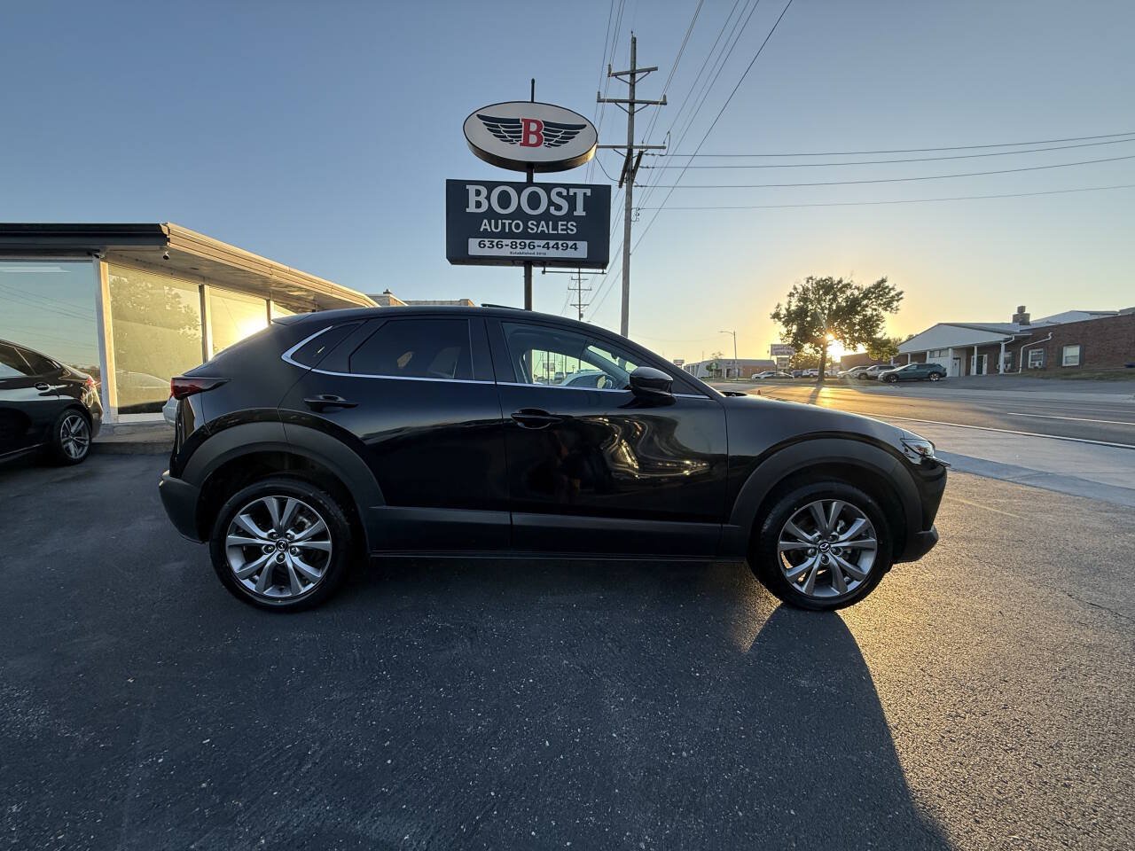 Used 2021 MAZDA CX-30 FWD 2.5 S w/ Preferred Package image 8