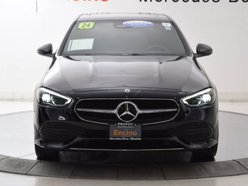 Certified 2024 Mercedes-Benz C 300 Sedan w/ Advanced USB Package image 9