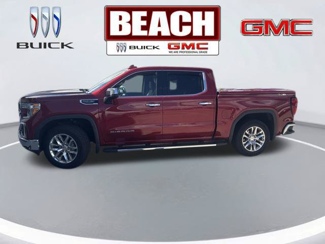 Used 2019 GMC Sierra 1500 SLT w/ SLT Premium Plus Package AWD/4WD image 2