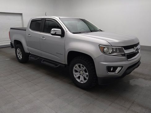Used 2017 Chevrolet Colorado LT w/ Luxury Package, Chrome RWD image 11