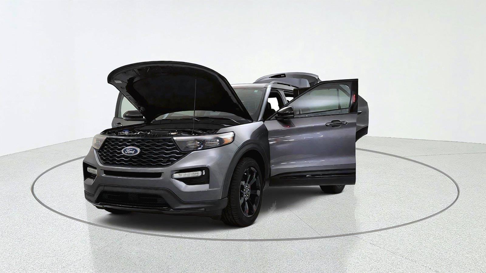 Used 2023 Ford Explorer ST w/ Equipment Group 401A AWD/4WD image 10