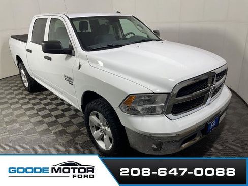 Used 2020 RAM 1500 Tradesman w/ Tradesman SXT Package image 1