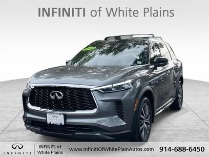 Certified 2023 INFINITI QX60 Autograph w/ Cargo Package