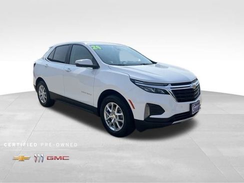 Certified 2024 Chevrolet Equinox LT image 1