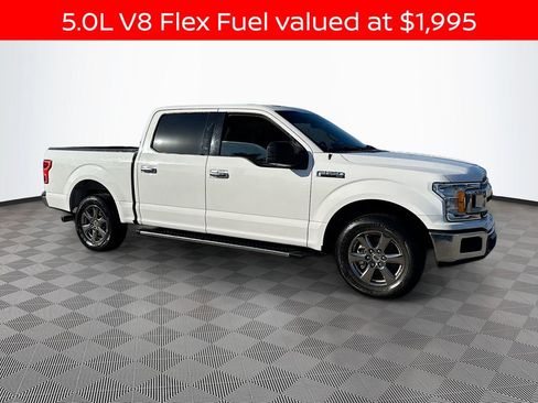 Used 2020 Ford F150 XLT w/ Equipment Group 301A Mid image 3