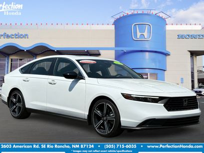 Certified 2025 Honda Accord Sport