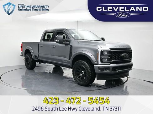 New 2025 Ford F250 XLT w/ Black Appearance Package image 1