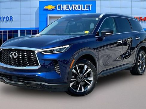 Used 2024 INFINITI QX60 Luxe AWD/4WD image 3