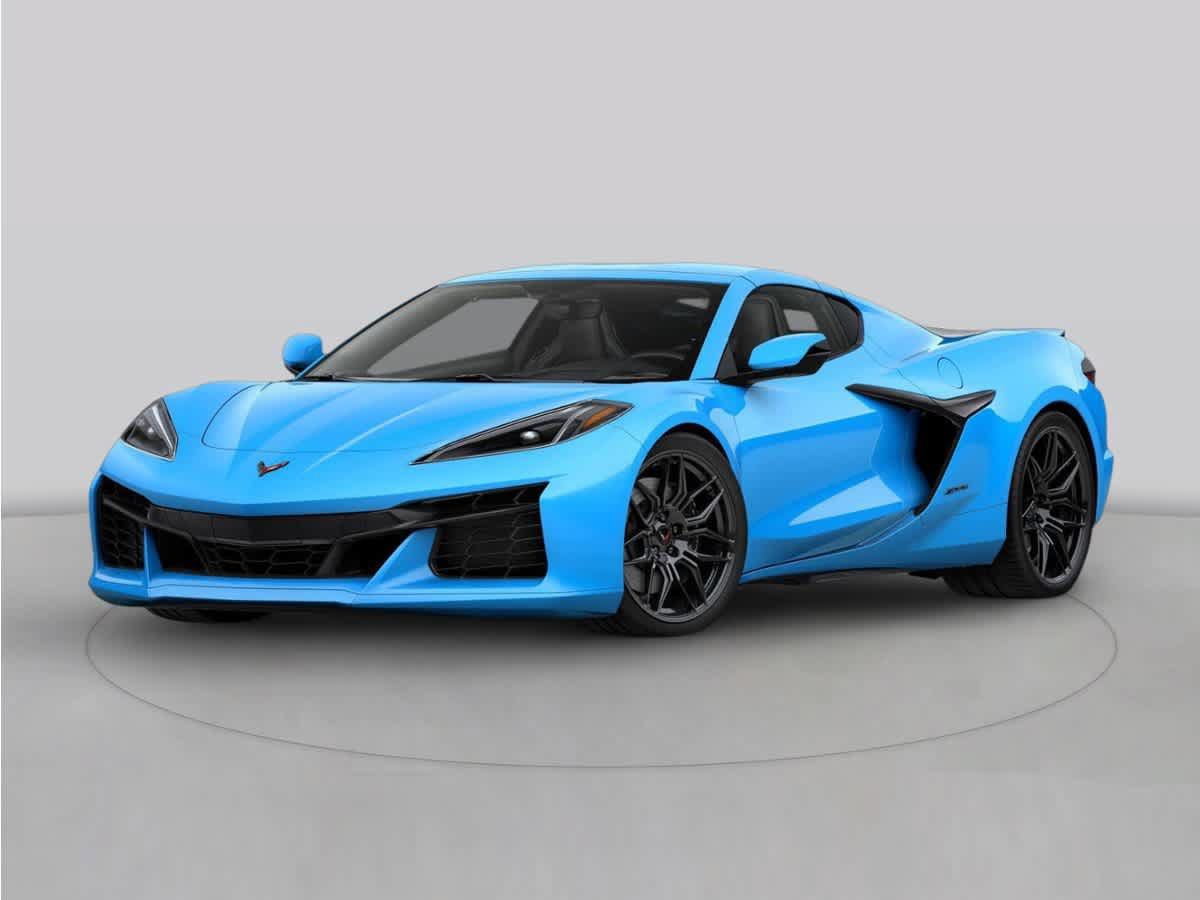 Used 2026 Chevrolet Corvette Z06 RWD image 1