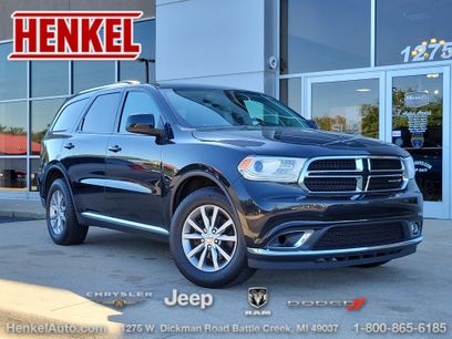 Used 2016 Dodge Durango SXT w/ Quick Order Package 23B