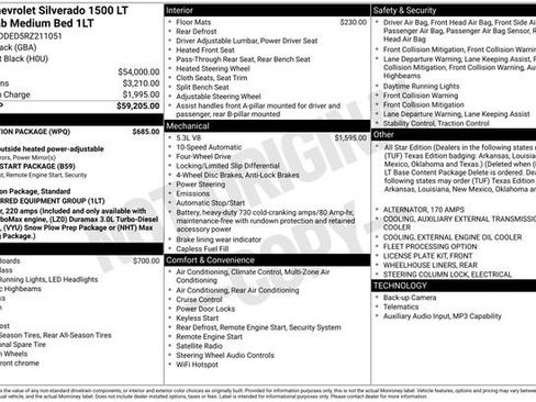 Used 2024 Chevrolet Silverado 1500 LT w/ Protection Package AWD/4WD image 3