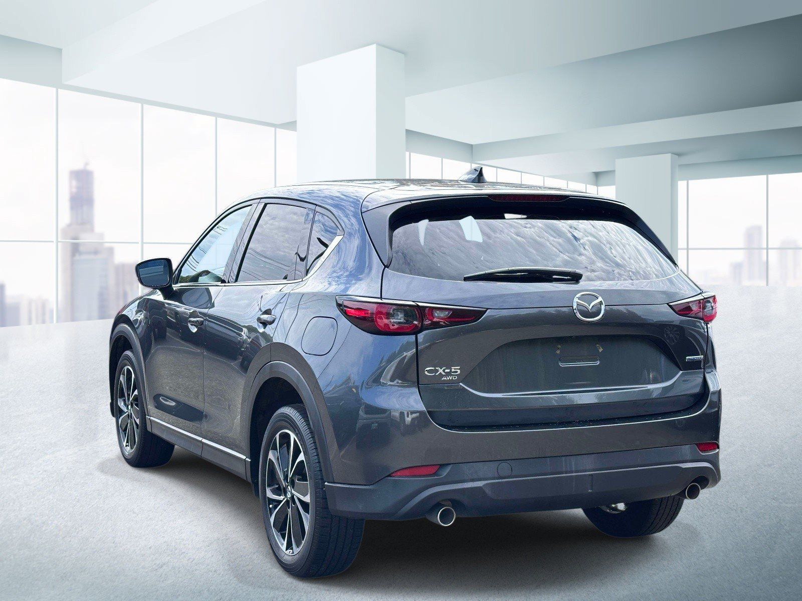Used 2023 MAZDA CX-5 AWD 2.5 S w/ Premium Package image 3