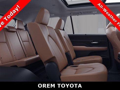 New 2026 Toyota Grand Highlander Platinum AWD/4WD image 21