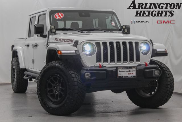 Used 2021 Jeep Gladiator Rubicon AWD/4WD image 1