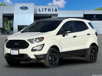 Used 2021 Ford EcoSport SES