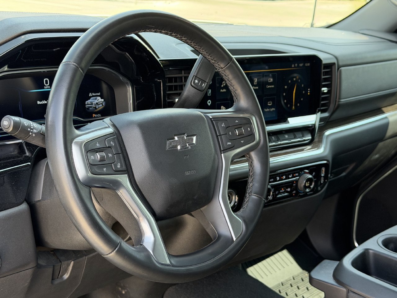 Used 2024 Chevrolet Silverado 1500 RST w/ LPO, Dark Essentials Package RWD image 11