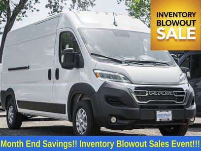 New 2025 RAM ProMaster 3500 w/ Quick Order Package 22G SLT