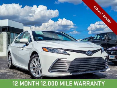 Used 2023 Toyota Camry LE