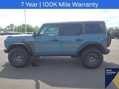 Certified 2023 Ford Bronco Everglades AWD/4WD image 20