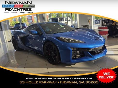 Used 2024 Chevrolet Corvette Z06 RWD image 1