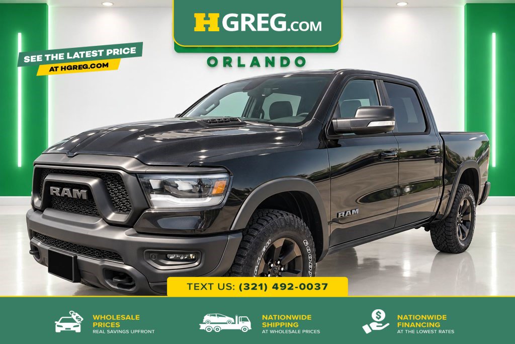 Used 2020 RAM 1500 Rebel w/ Rebel Level 1 Equipment Group AWD/4WD image 1