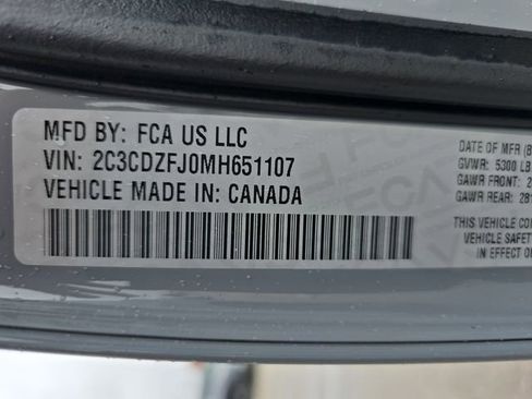 Used 2021 Dodge Challenger R/T Scat Pack image 34