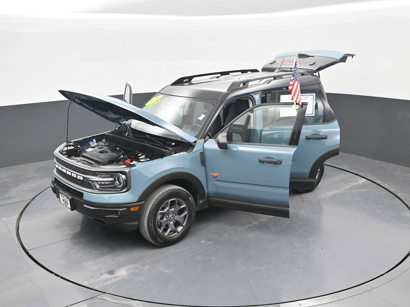 Used 2021 Ford Bronco Sport Badlands AWD/4WD image 43