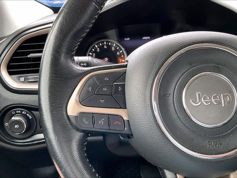 Used 2017 Jeep Renegade Trailhawk AWD/4WD image 23